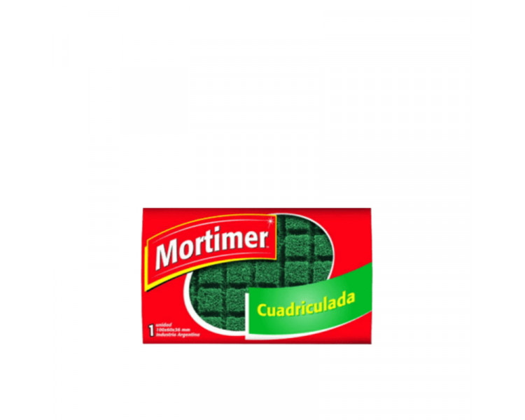 FIBRA ESPONJA CUADRICULADA SALVA UÑAS MORTIMER (XU.) THM