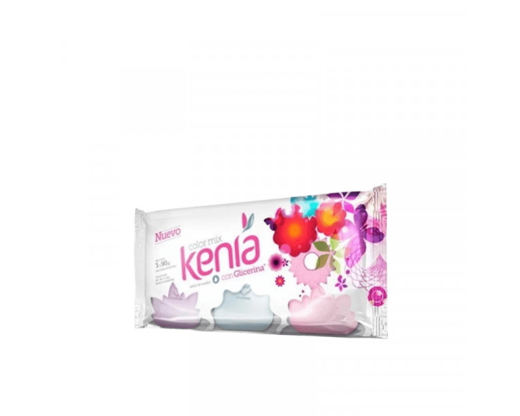 JABON TOC KENIA/PARTY/SIGNO COLOR PACK DE 3 x80grs (THM)