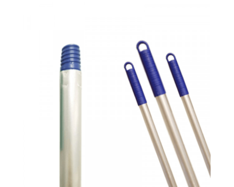 CABO ALUMINIO 150CM. C/ROSCA Y GRIP AZUL ( THM )