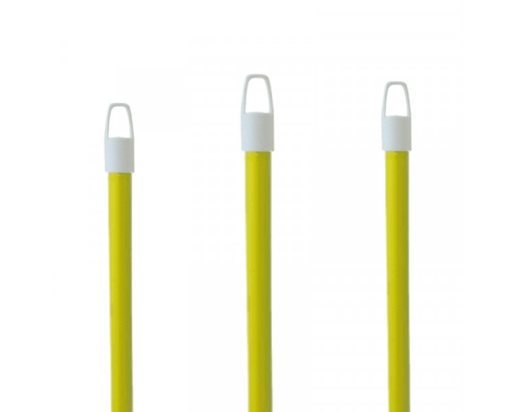 CABO POLIPROP. SANIT.145CM S/ROSCA AMARILLO (THM)