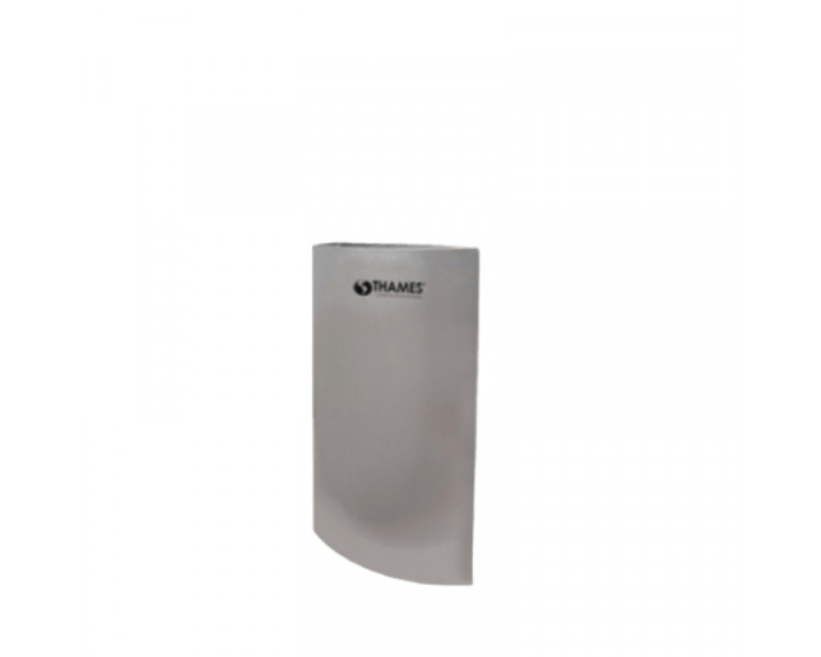 CESTO DE ACERO P/PARED RECT.EXTRA GDE 60X27X18