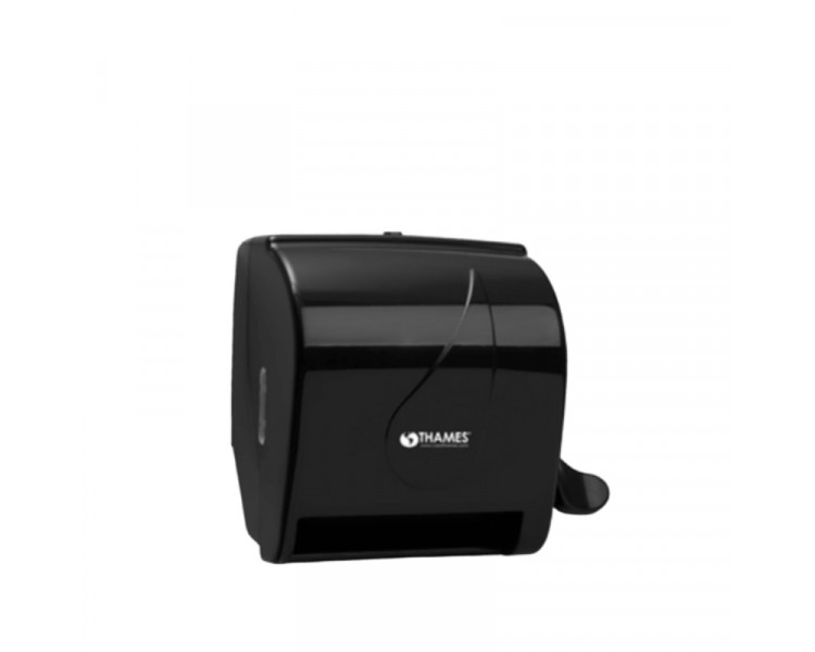 DISPENSER P/BOBINA A PALANCA GOTA NEGRO (THM)