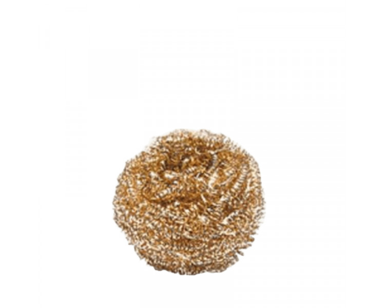 ESPONJA DORADA DE BRONCE VIRULANA X12GRS (THM)