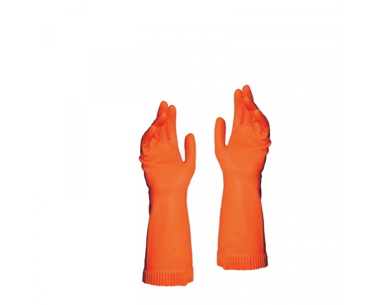 GUANTES MAPA NODROP 182 Nº8 NARANJA