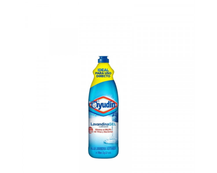 LAVANDINA AYUDIN LIMPIADOR EN GEL X 700ML.
