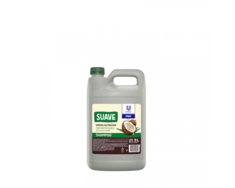SHAMPOO SUAVE COCO NUTRICION  X 5 LTS THM
