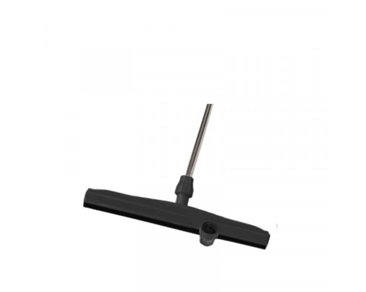 SECADOR PISO SANIT.PVC DOBLE GOMA NEGRO X 50CM.C/ABRAZ.