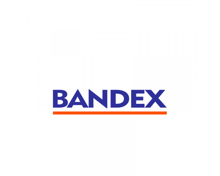 BANDEX BANDEJA K-17 (X1) 14X14X20 - NEGRA (110617)