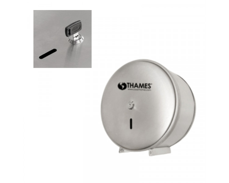DISPENSER P/ PAPEL HIGIENICO ALTO MT ACERO INOX (THM)