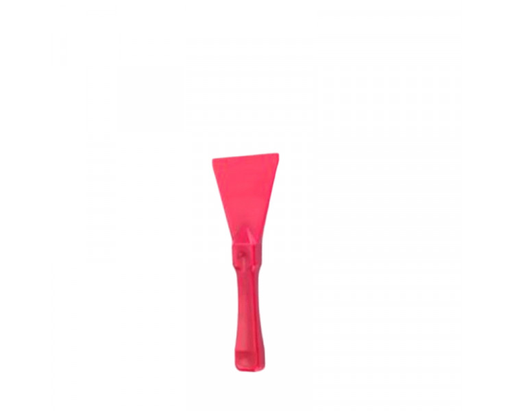 ESPATULA SANITARIA PVC RIGIDA 10,5CM.ROJO 5040