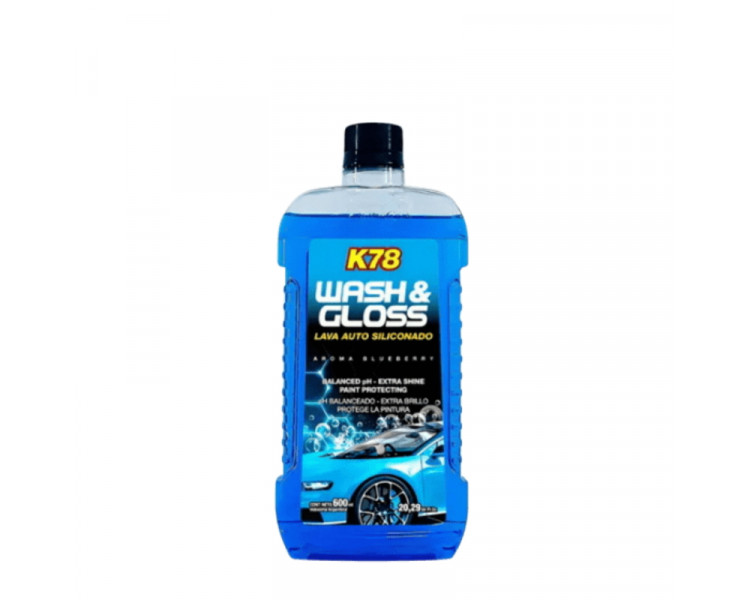 K78 LAVA AUTOS SILICONADO 600ML. - 578