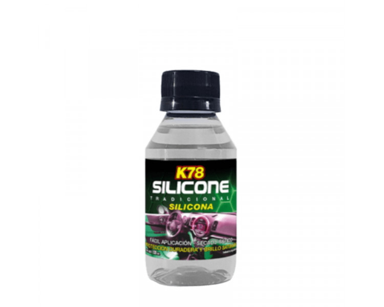 K78 SILICONA INTERIOR AROMATIZADA TRADICIONAL X 125CC. - 574