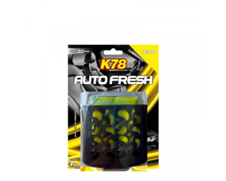 K78 AROMATIZANTE AUTO FRESH LIMON (XU.) - 1952