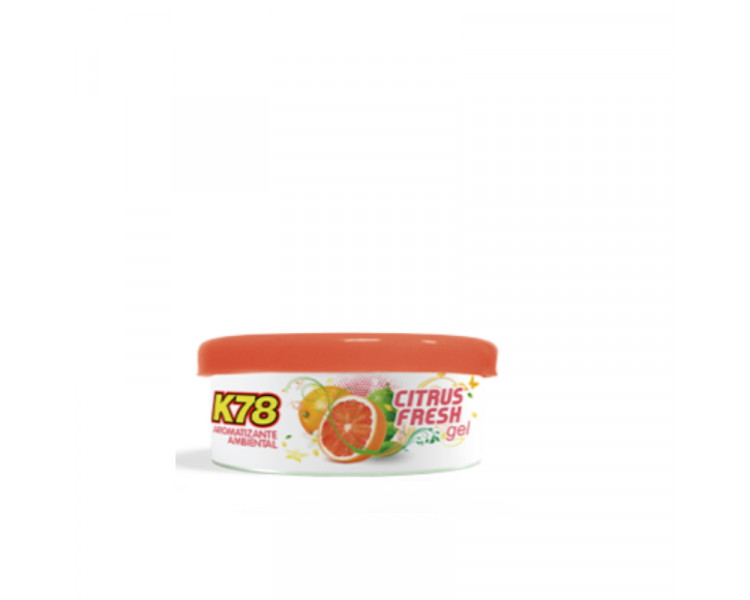 K78 AROMATIZANTE LATA MINI GEL P/AUTO CITRUS FRESH (X1) - 565