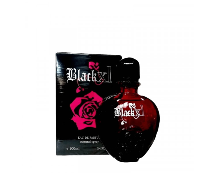 PERFUME ICIAR BLACK PURE XL FEM 100ML. - 695