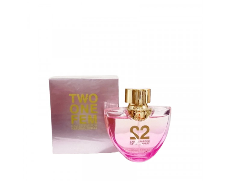 PERFUME ICIAR TWO ONE FEM 50ML.