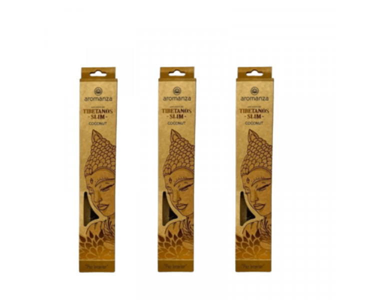 SAHUMERIO TIBETANO SLIM COCONUT X10U. - 1315