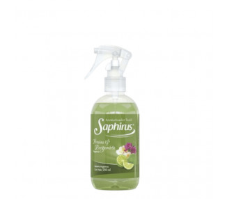 AROMATIZADOR TEXTIL FRESIAS Y BERGAMOTA SAPHIRUS X 250ML. 417