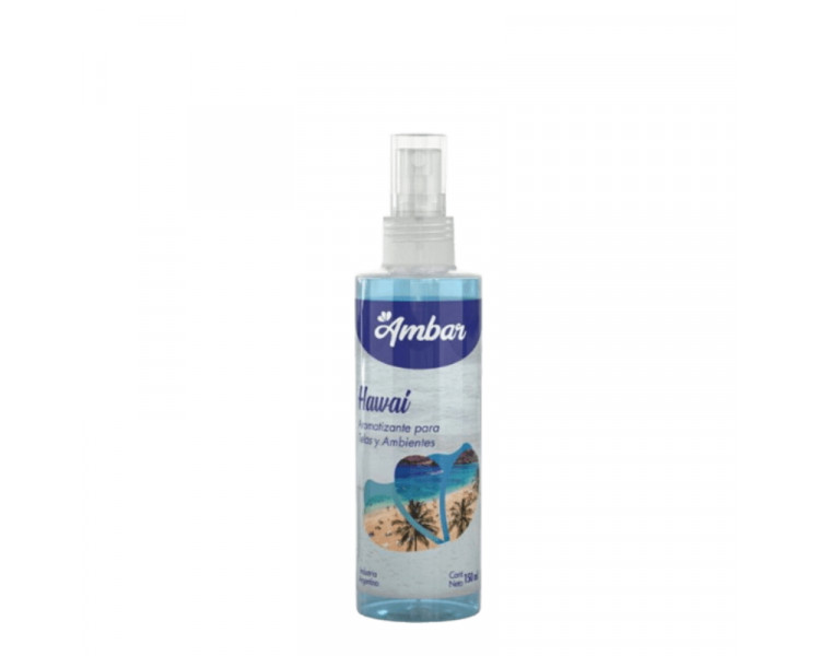 AROMATIZADOR TEXTIL HAWAI AMBAR X 150 ML. - 1214