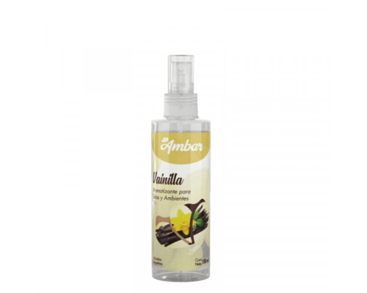 AROMATIZADOR TEXTIL VAINILLA AMBAR X 150 ML. - 1214