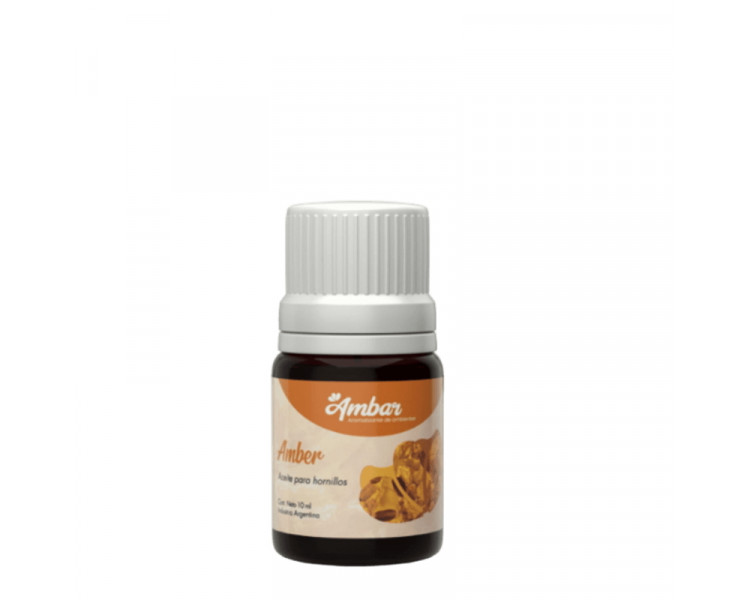 AROMATIZANTE ACEITE P/HORNILLO AMBAR AMBER 10ML. - 1167