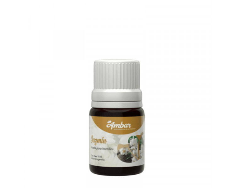 AROMATIZANTE ACEITE P/HORNILLO AMBAR JAZMIN 10ML. - 1167