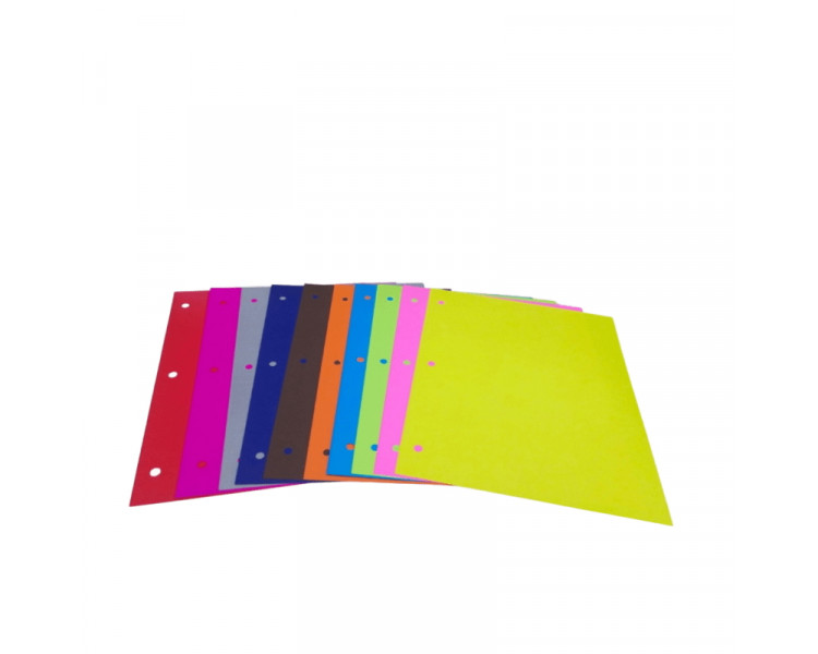 SEPARADOR P/MATERIAS N°3 ROSA X5. - 009393-009