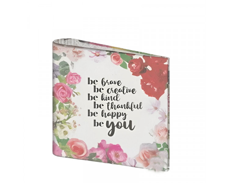 CARPETA CARTOPEL FSIA ESC. 3X40 FLORES - 023706-002