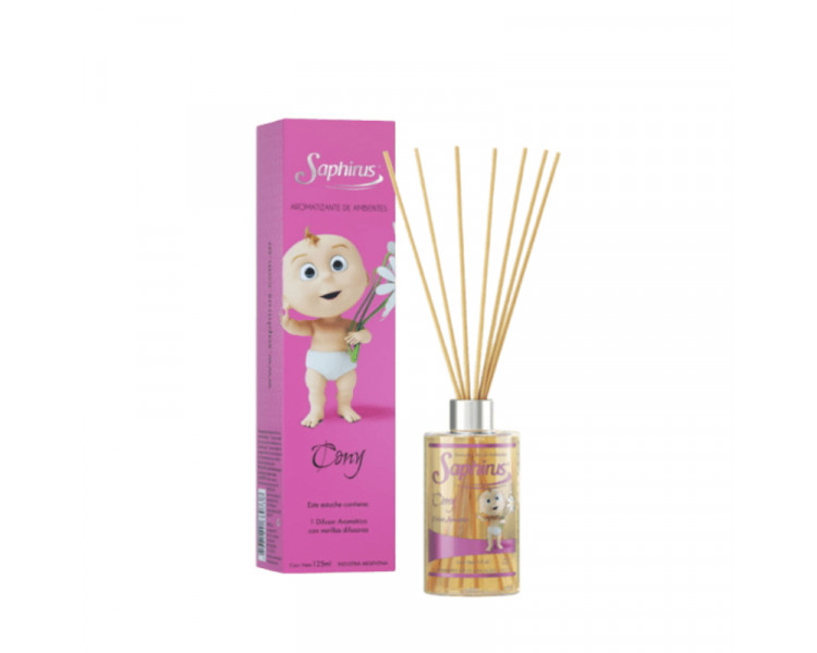DIFUSORES AROMATICOS CONY SAPHIRUS X 125ML. - 376