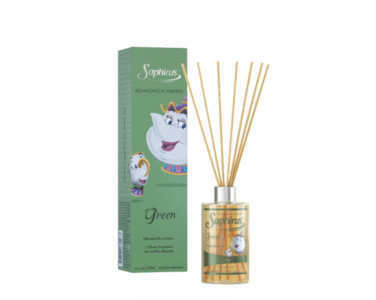 DIFUSORES AROMATICOS GREEN SAPHIRUS X 125ML. - 376