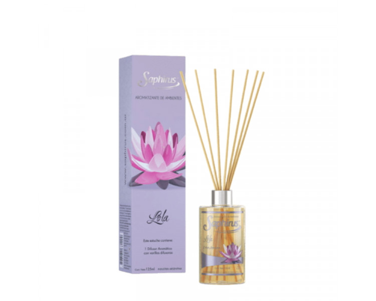 DIFUSORES AROMATICOS LOLA SAPHIRUS X 125ML. - 376