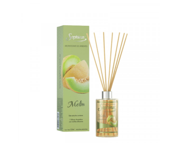DIFUSORES AROMATICOS MELON SAPHIRUS X 125ML. - 376