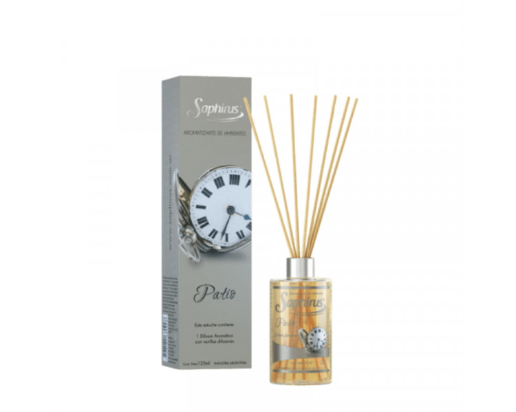 DIFUSORES AROMATICOS PATIO SAPHIRUS X 125ML. - 376