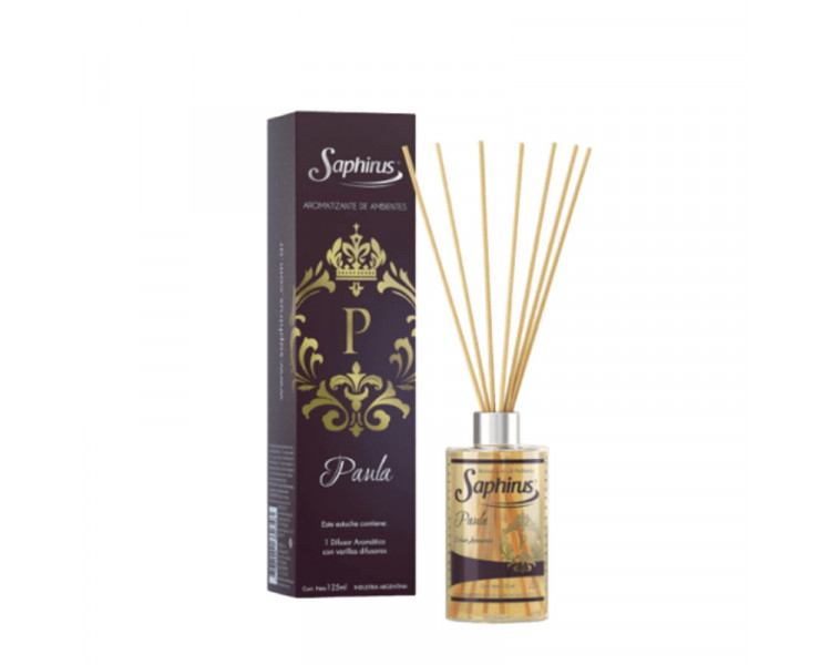 DIFUSORES AROMATICOS PAULA SAPHIRUS X 125ML. - 376
