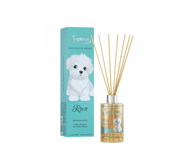 DIFUSORES AROMATICOS ROCIO SAPHIRUS X 125ML. - 376