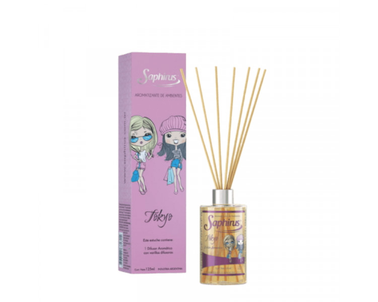 DIFUSORES AROMATICOS TOKYO SAPHIRUS X 125ML. - 376