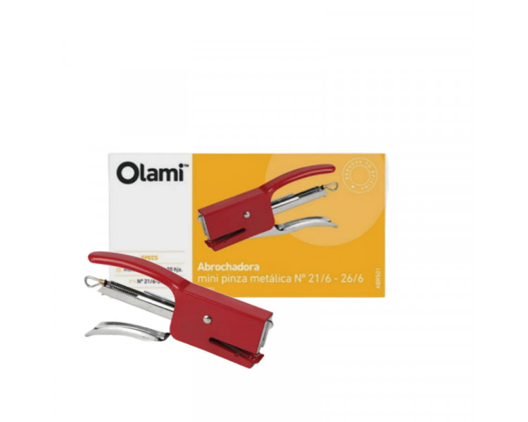 ABROCHADORA OLAMI MINI PINZA 21/6 -26/6 - 018462
