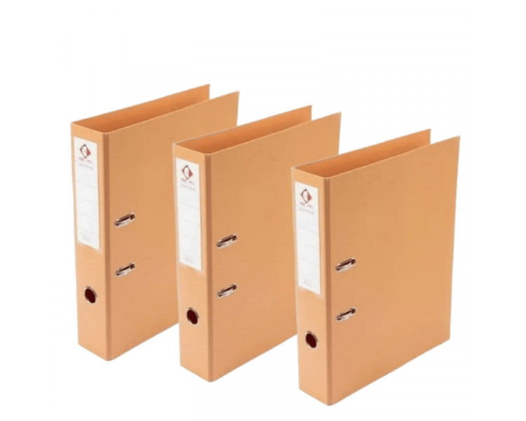 BIBLIORATO OLAMI PASTEL NARANJA OFICIO L5 ( 2FC ) - 019023-005