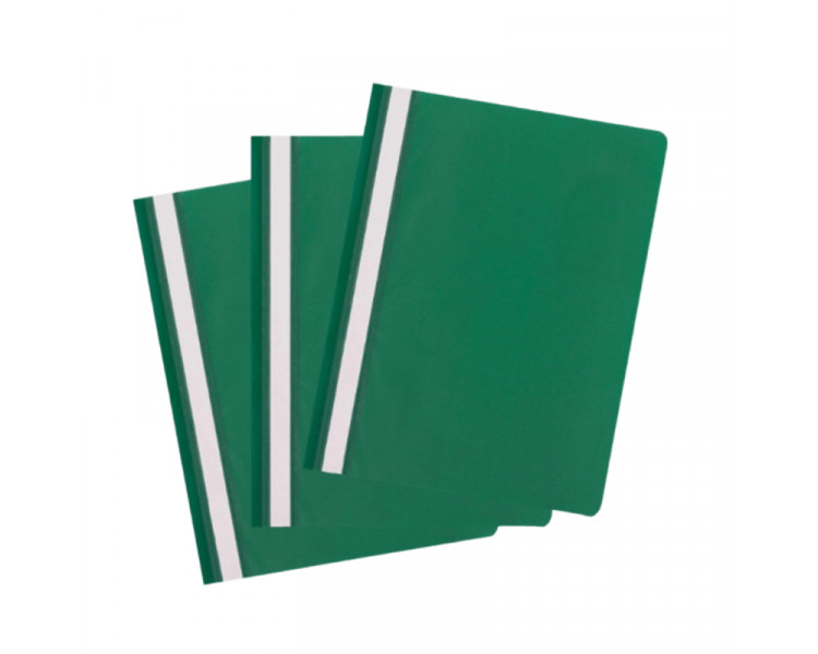 CARPETA TAPA CRISTAL A4 VERDE - COD 005868-004