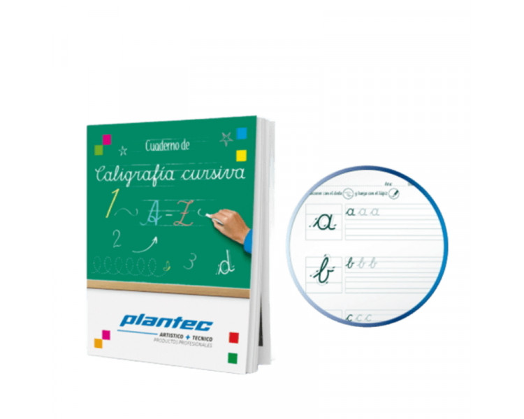 CUADERNO DE CALIGRAFIA CURSIVA N°3 PLANTEC - 016637