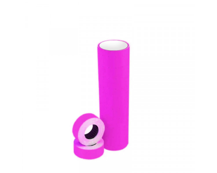 ROLLO ETIQUETA MOTEX LIGGO FLUO ROSA ( x1 ) 008549-019