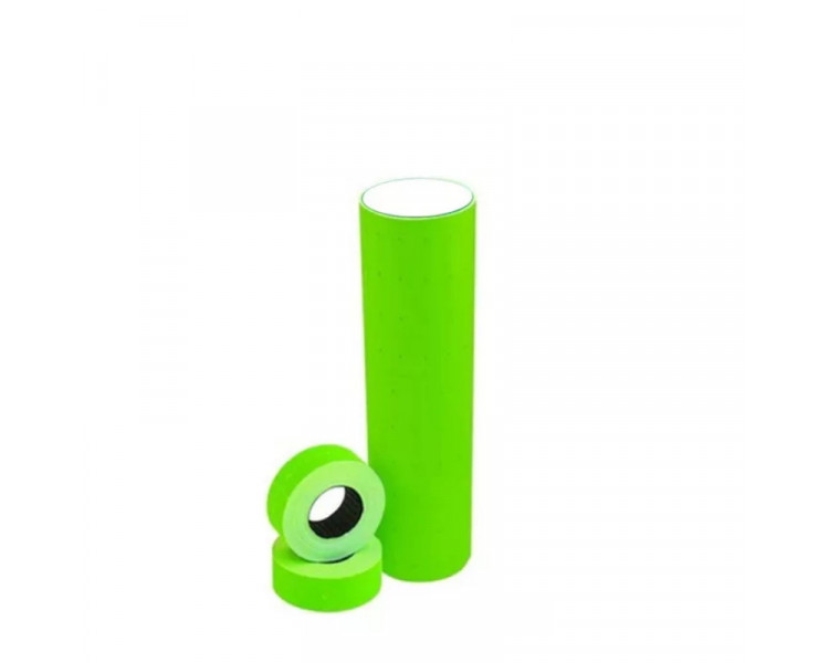 ROLLO ETIQUETA MOTEX LIGGO FLUO VERDE ( x1 ) 008549-004
