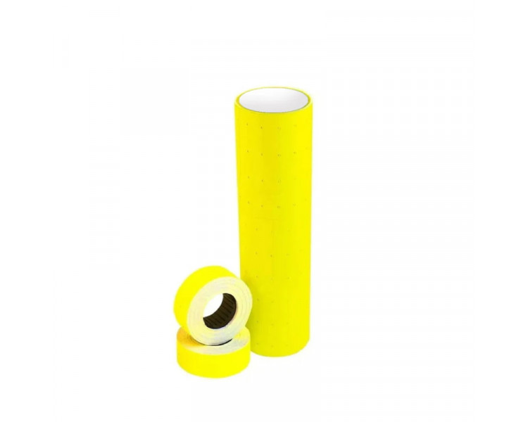 ROLLO ETIQUETA MOTEX LIGGO FLUO AMARILLO ( x1 ) 008549-001
