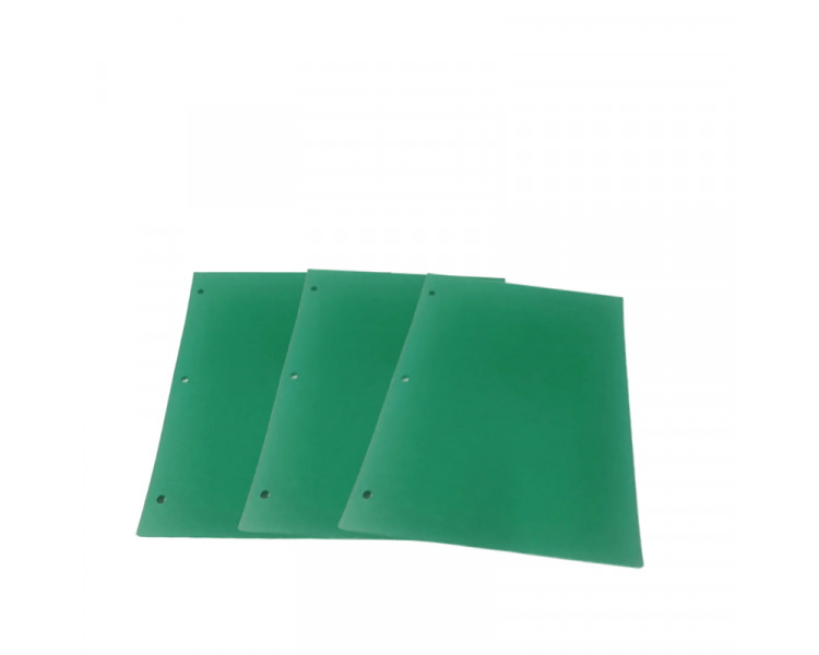SEPARADOR P/MATERIAS N°3 VERDE X5. - 009393-005