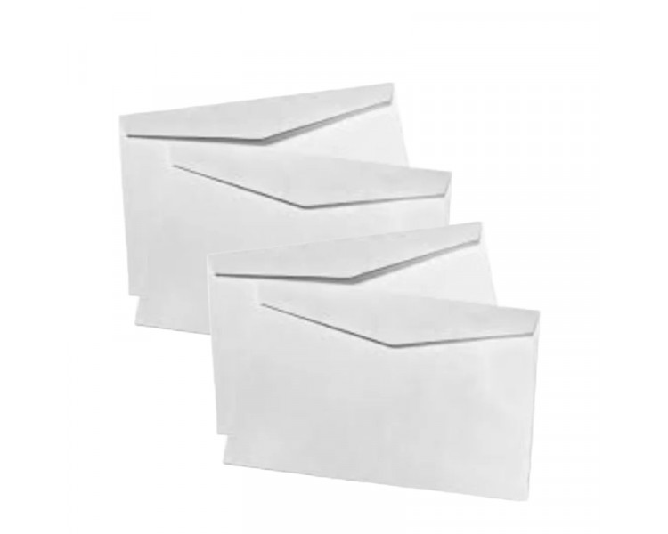 SOBRE BLANCO CONG. COMERC 114X162 MM 90 GR(X1)-000309