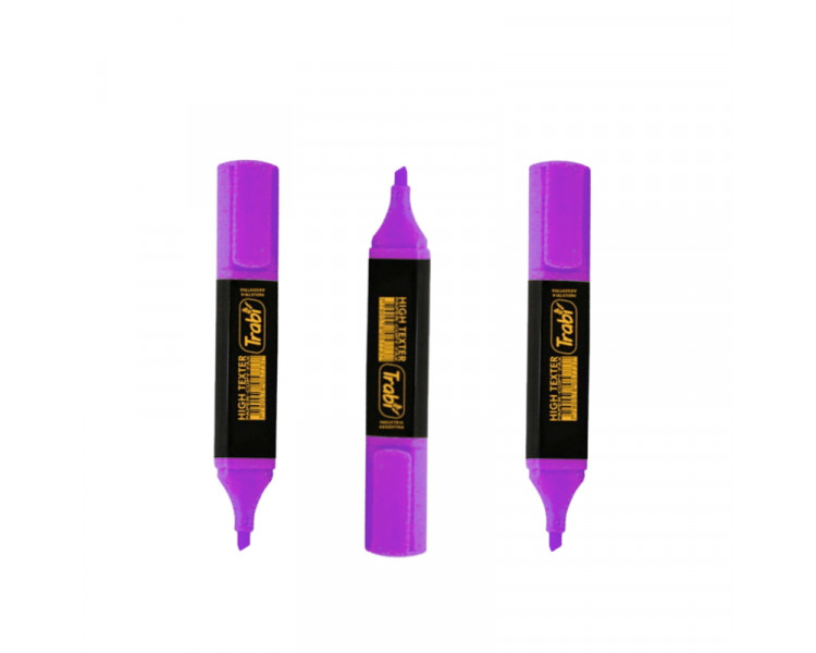 RESALTADOR TRABI HIGH TEXTER VIOLETA (X1) - 019593/008