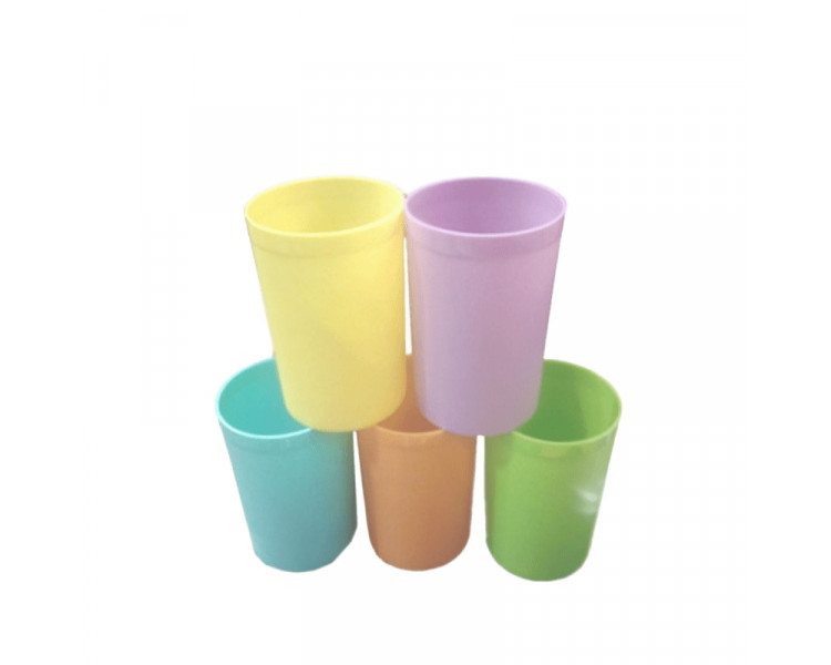 PORTA LAPIZ VASO 10 CM LIGGO AZUL (X1) - 008867