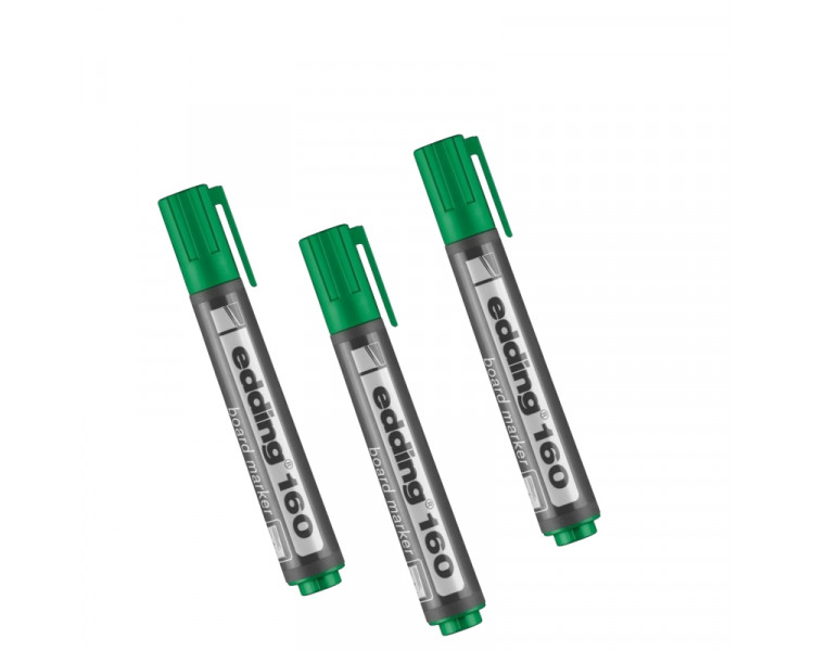 MARCADOR EDDING 160 PIZARRA BORRABLE VERDE (X1)-001758-004