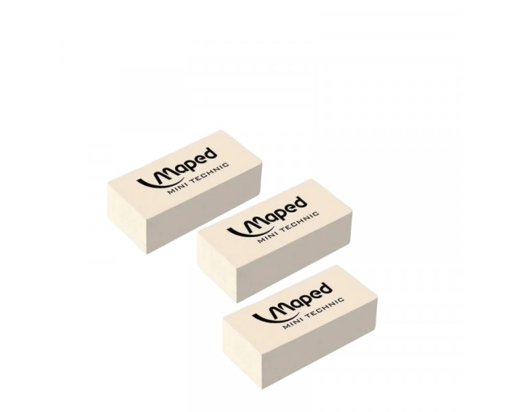 GOMA DE BORRAR MAPED TECHNIC 300 (X1)-002846