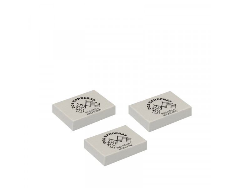 GOMA DE BORRAR 2 BANDERAS BCA 3036- L (X1)-001900